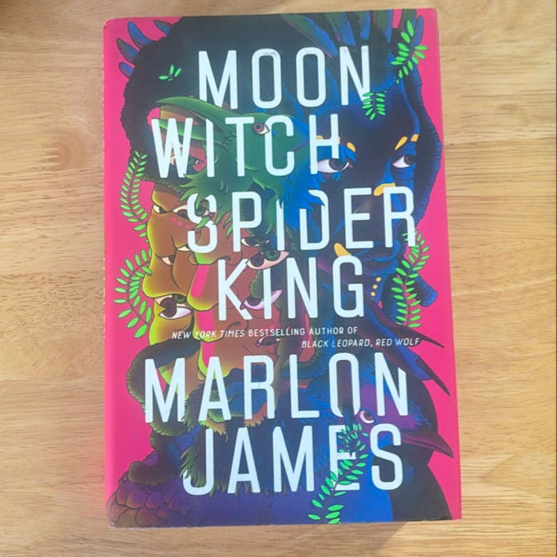 Moon Witch, Spider King