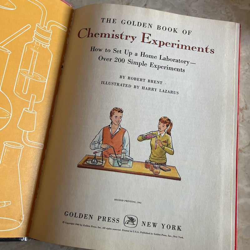 Bundle of 2 Vintage Chemistry Books 