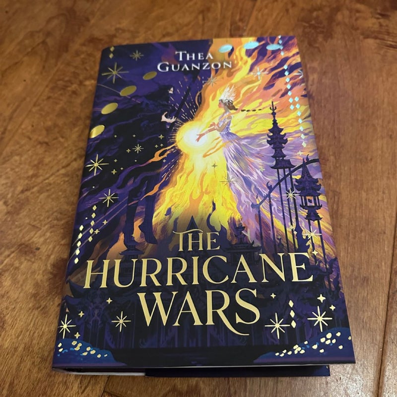 The Hurricane Wars