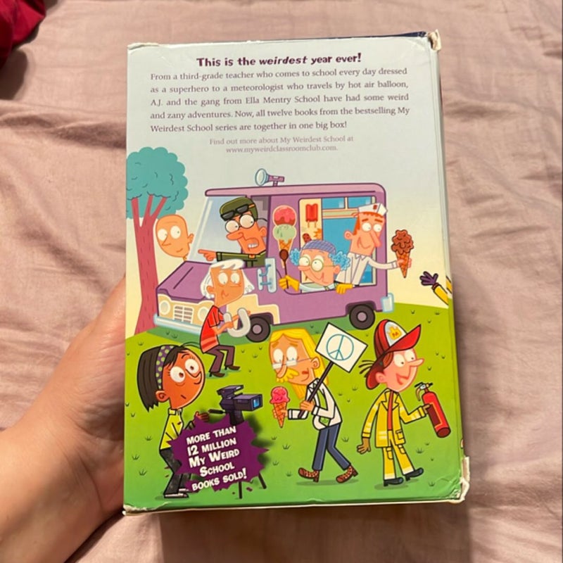 My Weirdest School 12-Book Box Set