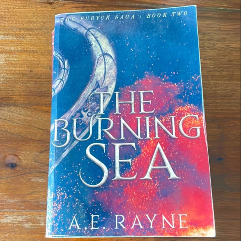 The Burning Sea