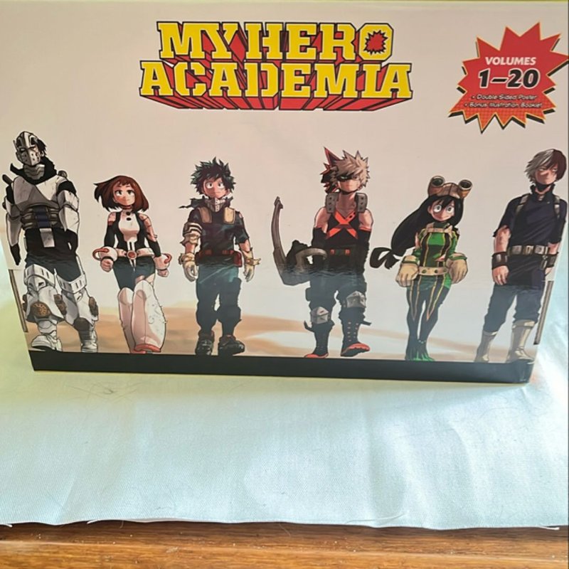 My Hero Academia Box Set 1 by Kohei Horikoshi, Paperback | Pangobooks