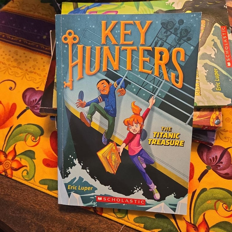 Key Hunters Value Pack (Books 1-6)

