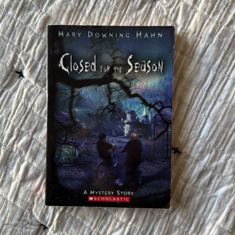 Closed for the Season