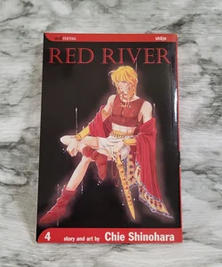 Red River, Vol. 4 manga 
