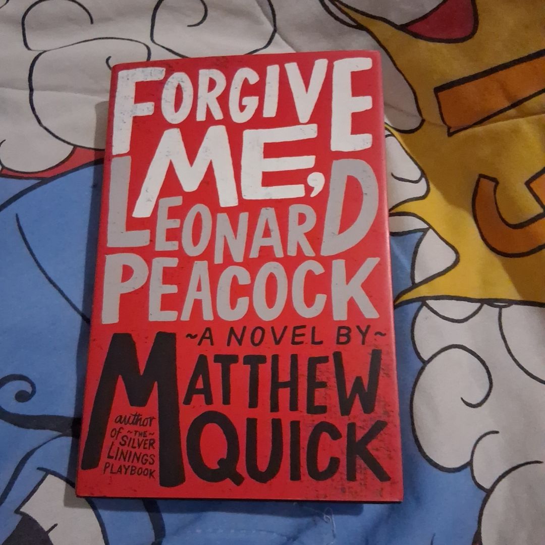 Forgive Me, Leonard Peacock