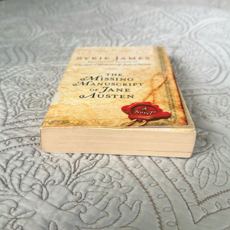The Missing Manuscript of Jane Austen