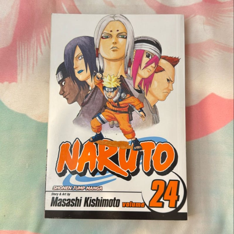 Naruto, Vol. 24