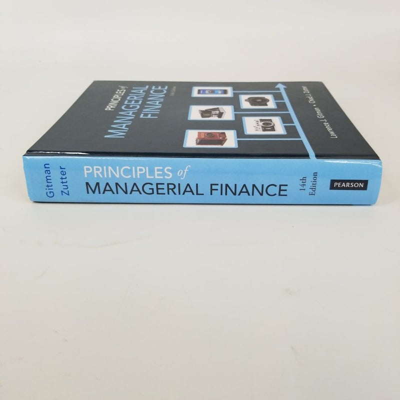 Principles of Managerial Finance