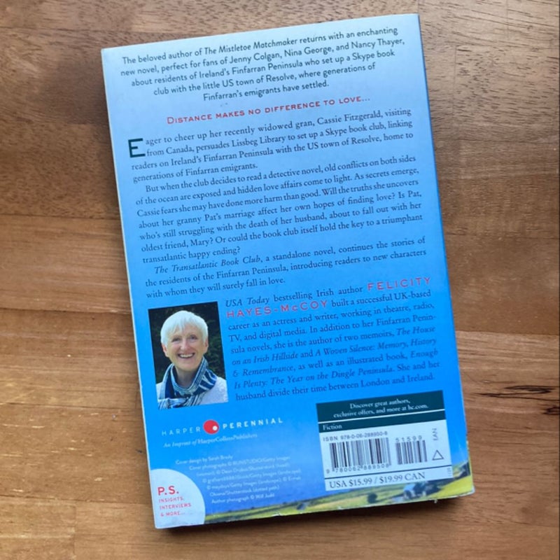 The Transatlantic Book Club