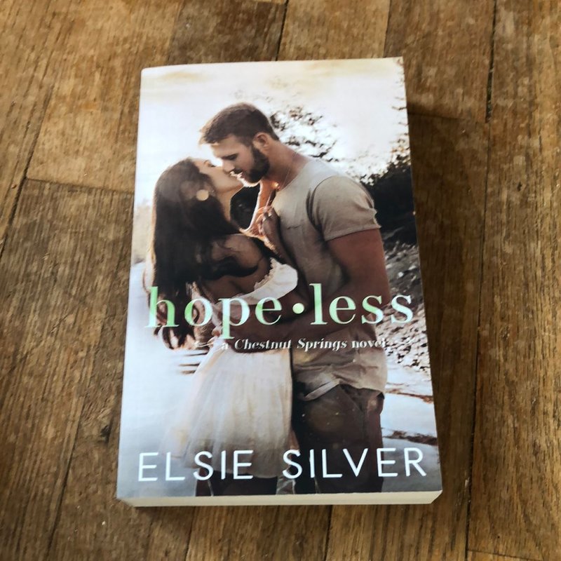 Hopeless by Elsie silver, Paperback | Pangobooks