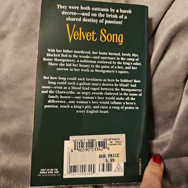 Velvet Song