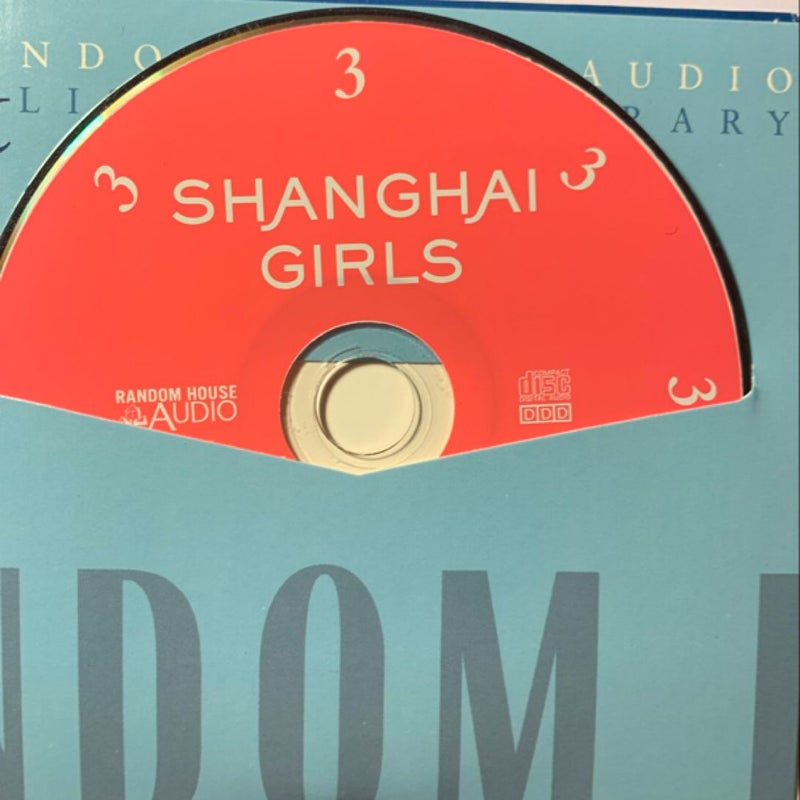 Shanghai Girls (AUDIOBOOK) 11 CD’s