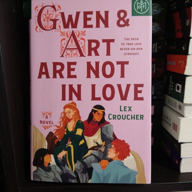 Gwen and Art Are Not in Love