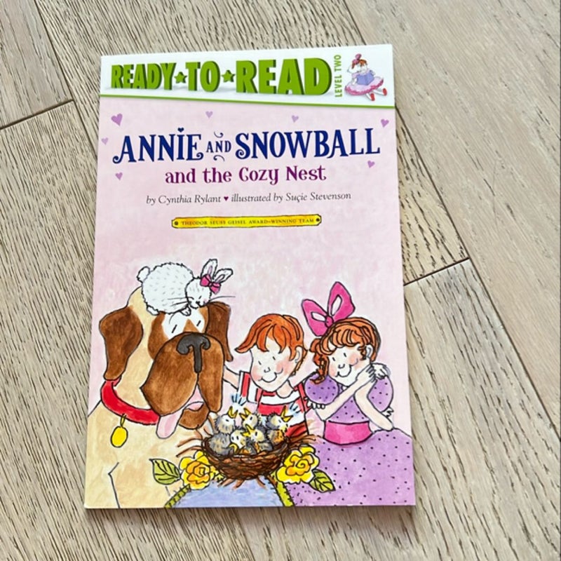 Annie and Snowball and the Cozy Nest