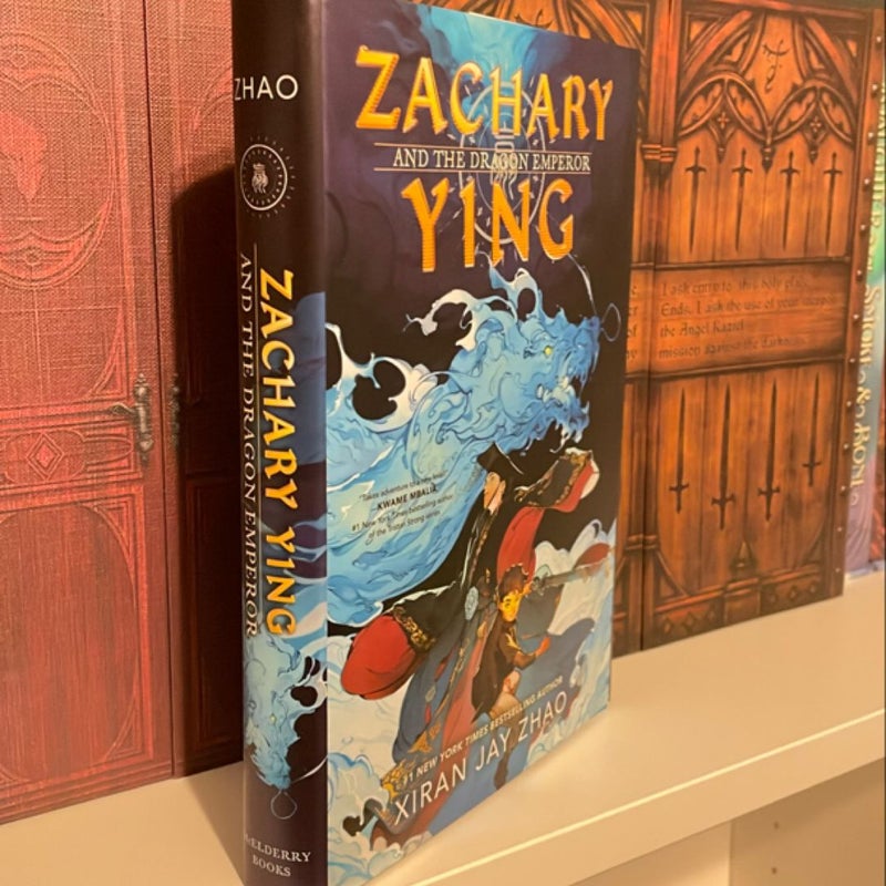 Zachary Ying and the Dragon Emperor