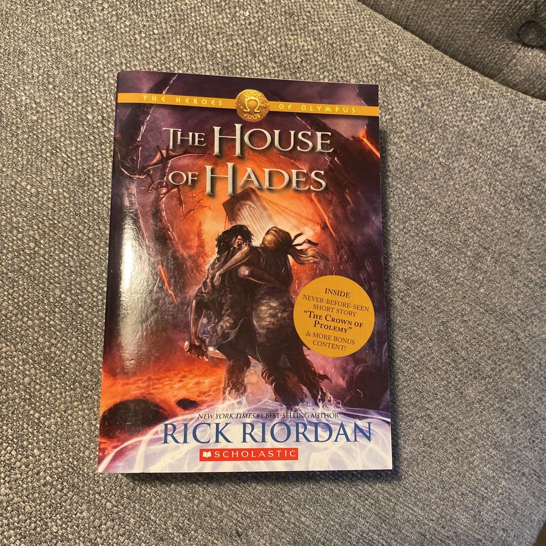 Heroes of Olympus, the, Book Four: House of Hades, the-Heroes of Olympus, the, Book Four