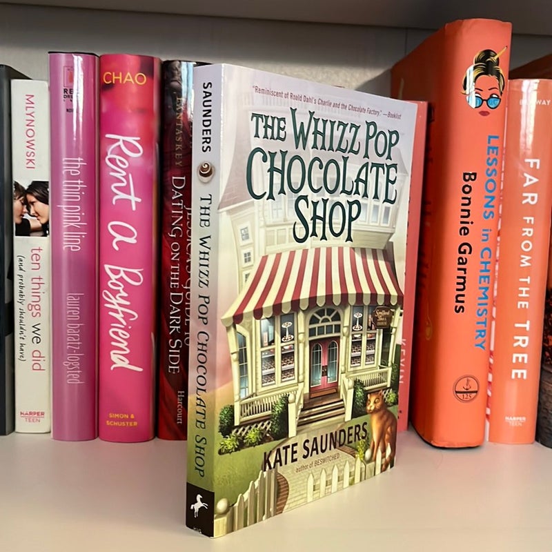 The Whizz Pop Chocolate Shop