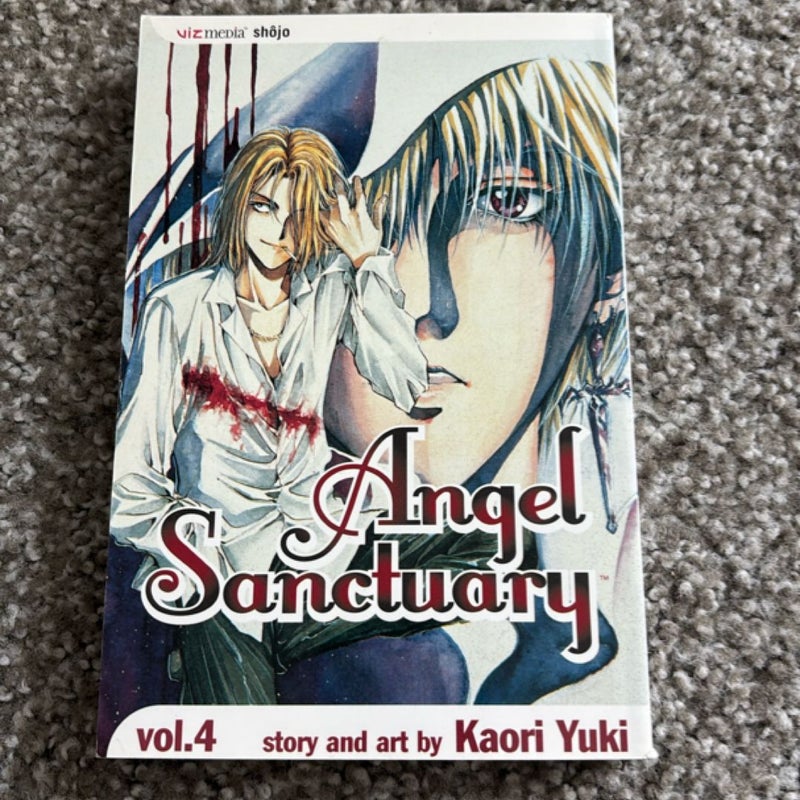Angel Sanctuary, Vol. 4