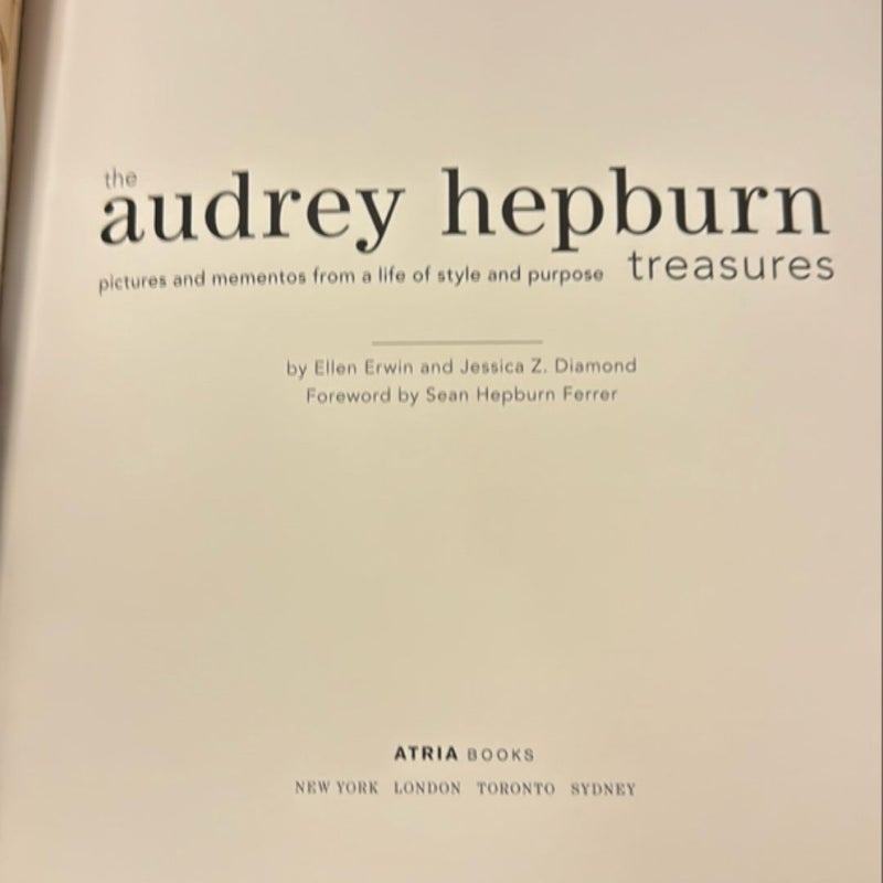 The Audrey Hepburn Treasures