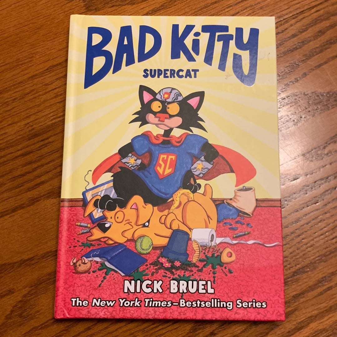 Bad Kitty: Supercat (Graphic Novel)