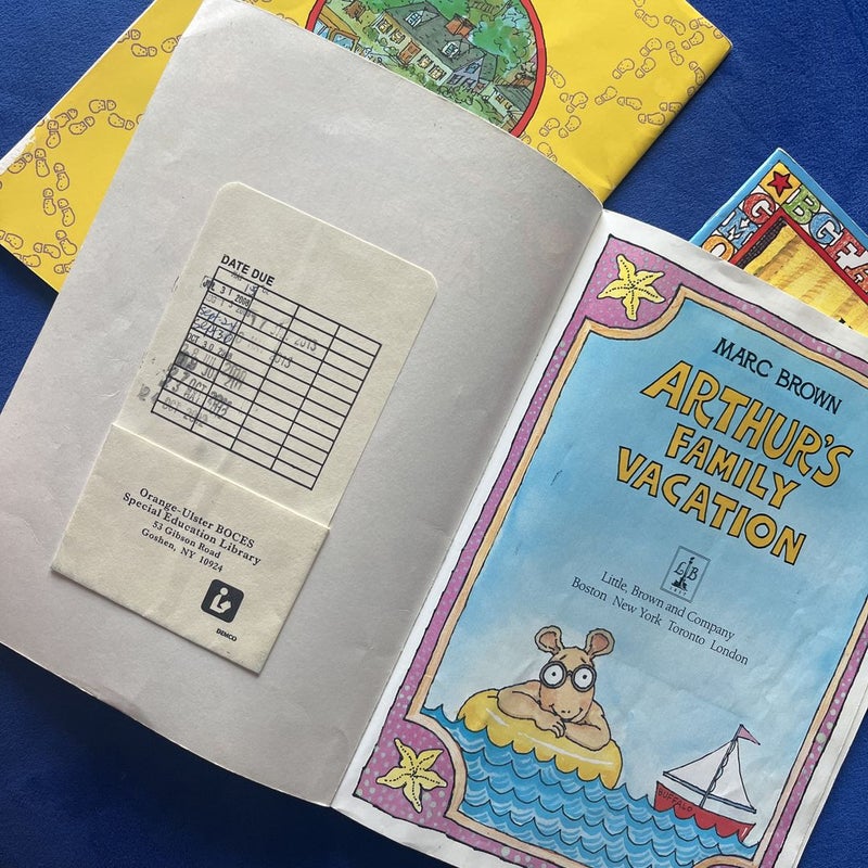 Arthur Book Bundle