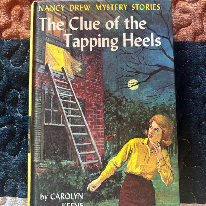 The Clue of the Tapping Heels VINTAGE