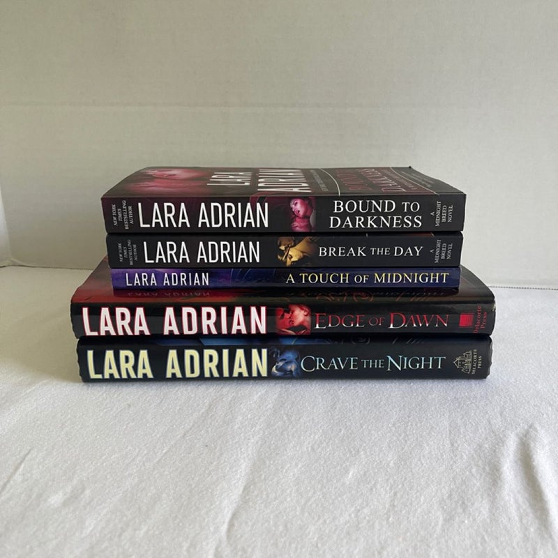 Midnight Breed Novels
