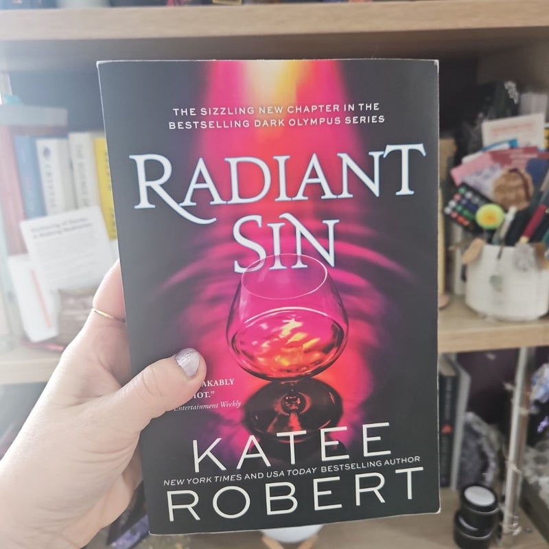 Radiant Sin (stamped)