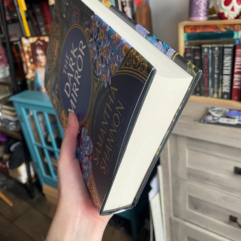 The Dark Mirror Signed Barnes & Noble Edition