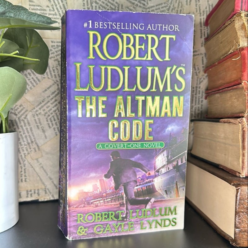 Robert Ludlum's the Altman Code