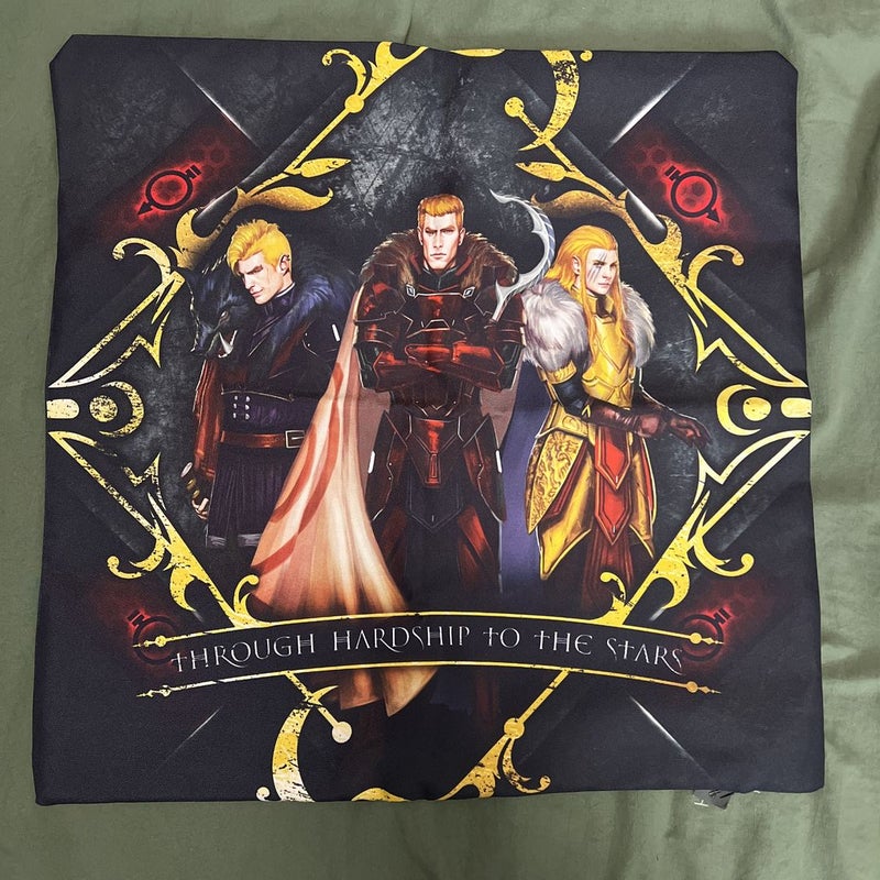 Fairyloot Red Rising Cushion Cover