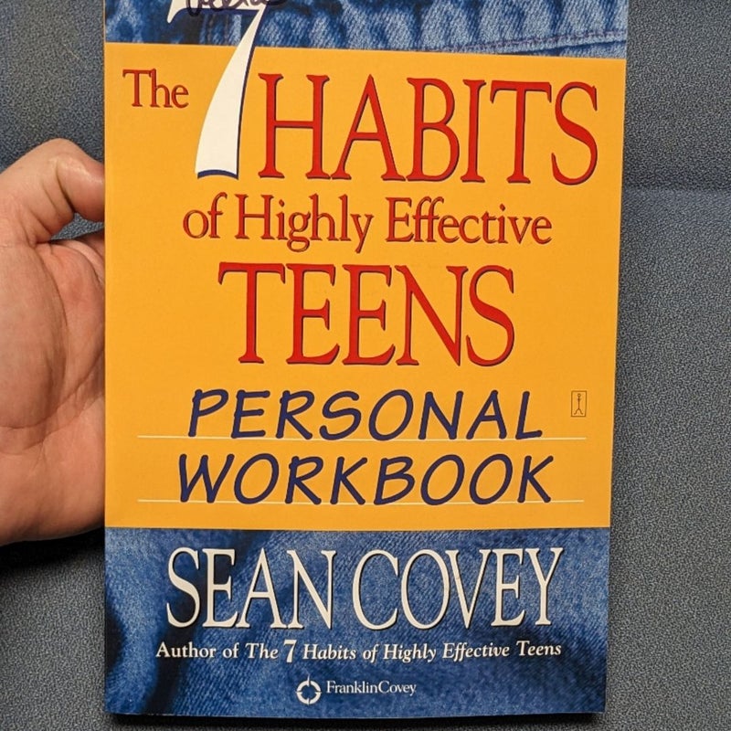 The 7 Habits of Highly Effective Teens Personal Workbook