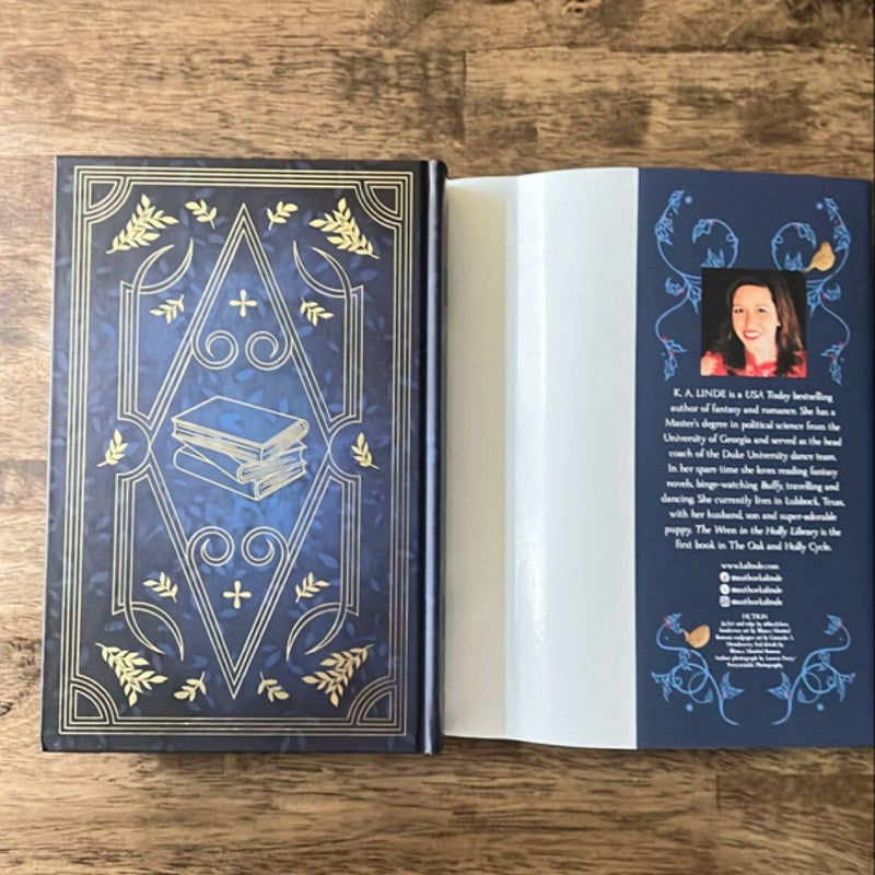 The Wren in the Holly Library (Fairyloot Exclusive Signed)