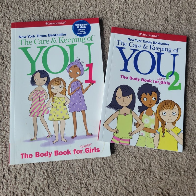 The Care and Keeping of You 1&2 bundle