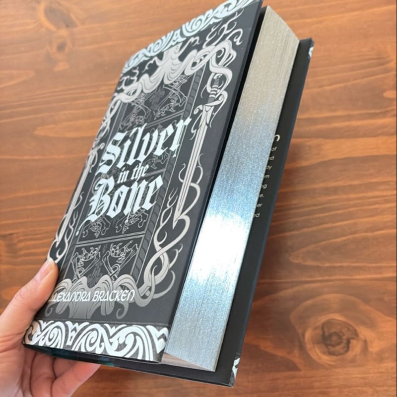 Silver in the Bone (OwlCrate Edition)