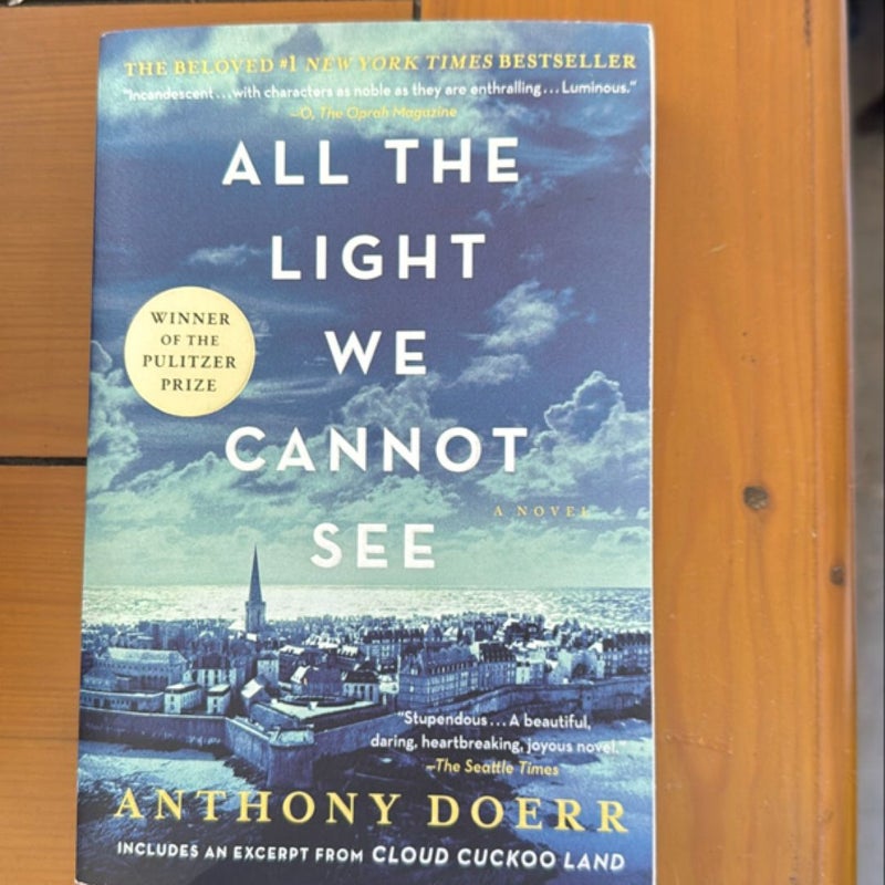 All the Light We Cannot See