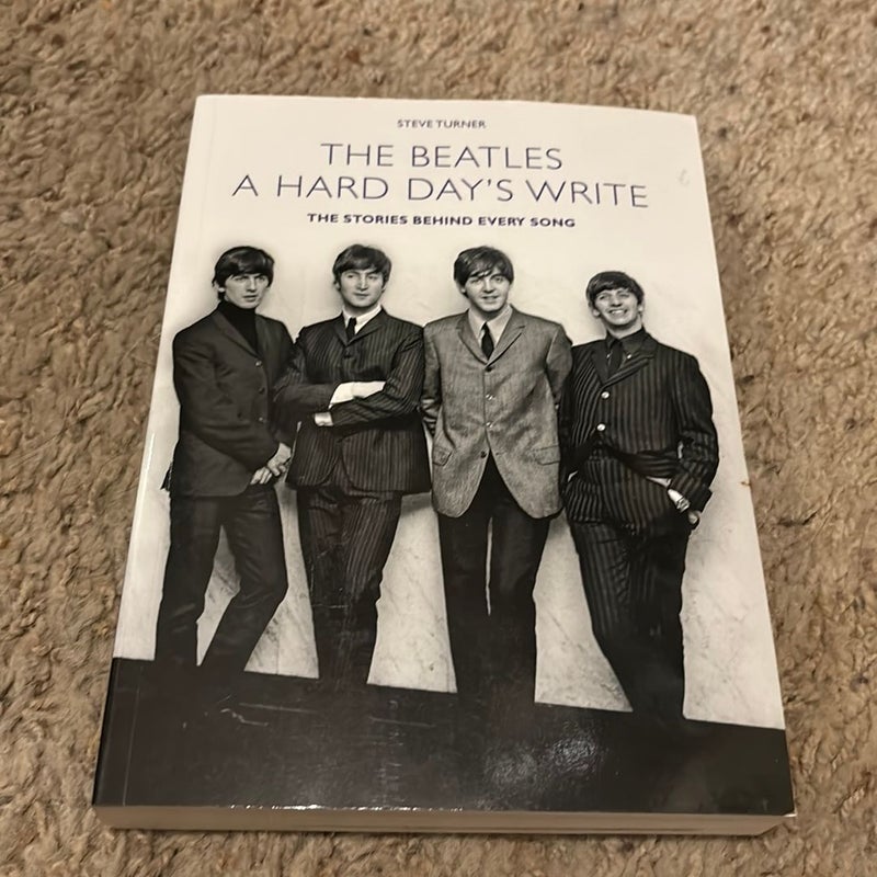 The Beatles A Hard Day’s Write 