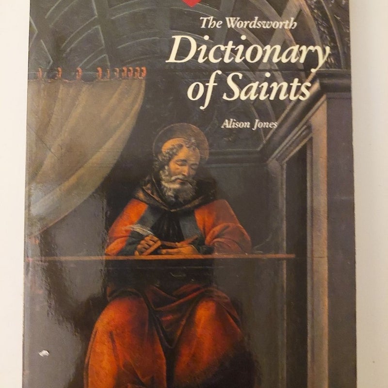 Wordsworth Dictionary of Saints