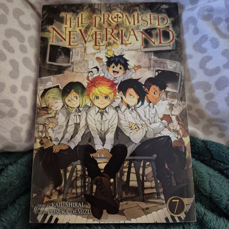 The Promised Neverland, Vol. 7