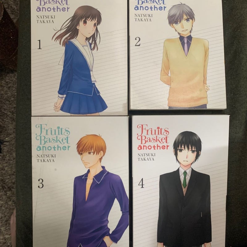 Fruits Basket Another English 1-4
