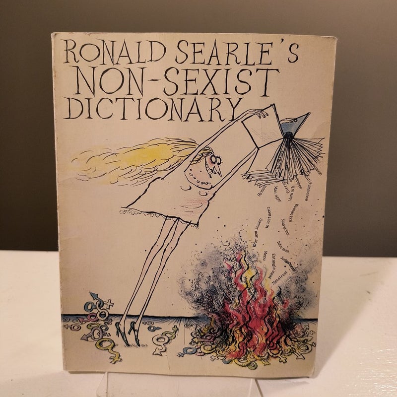 Ronald Searle's Non-Sexist Dictionary