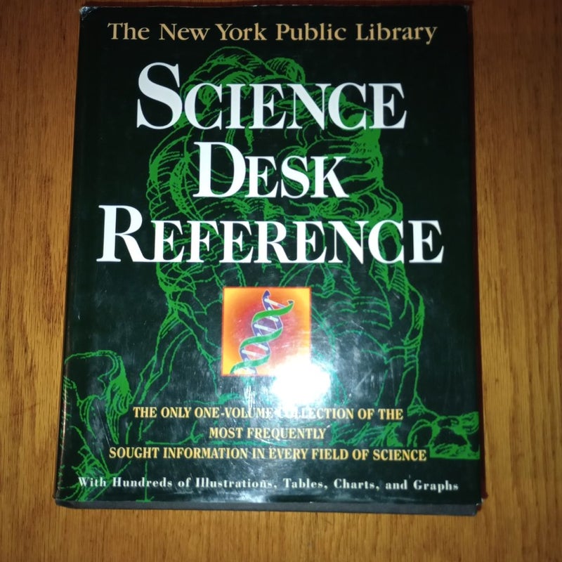 The New York Public Library Science Desk Reference