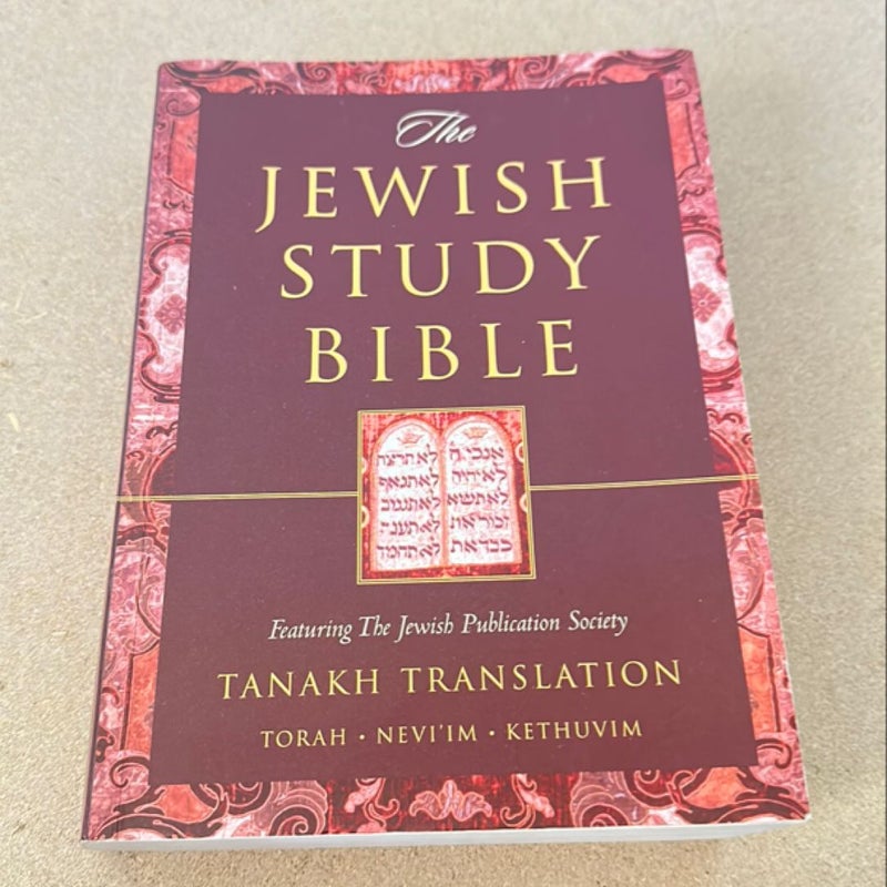 The Jewish Study Bible