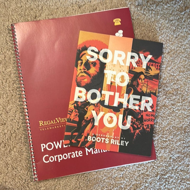 Sorry to Bother You and Power Caller Notebook