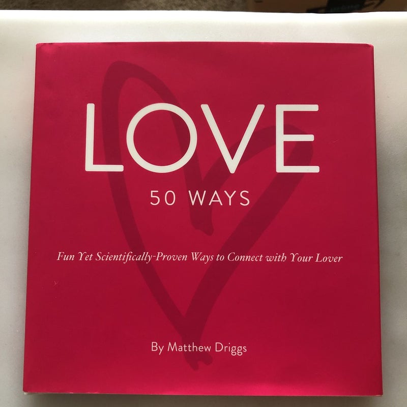 Love, 50 Ways