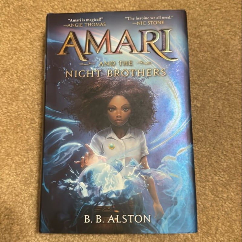 Amari and the Night Brothers