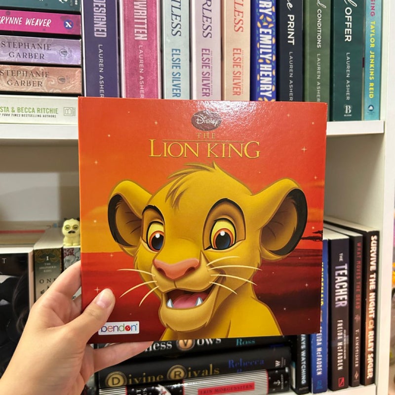 The Lion King Storybook