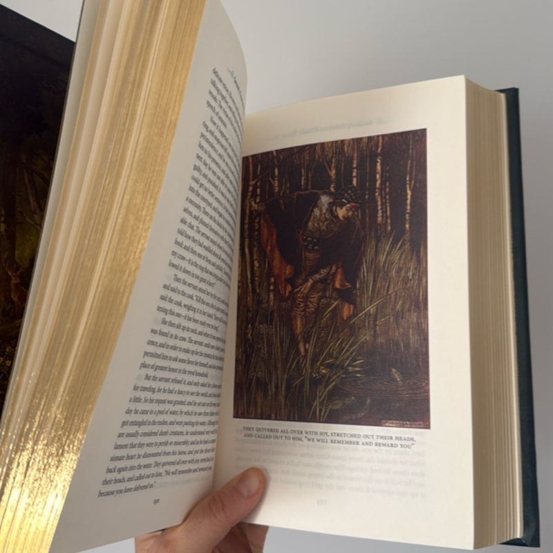 Grimm’s Complete Fairy Tales; Limited Edition; Illustrated