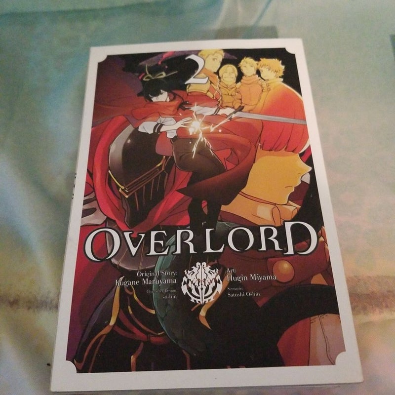 Overlord, Vol. 1 (manga)
